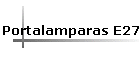 Portalamparas E27