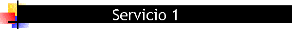 Servicio 1
